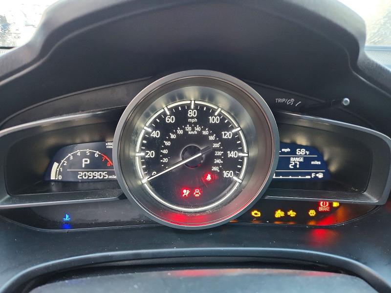 Photo 9 from auction – 2018 MAZDA 3 with VIN 3MZBN1U78JM200403