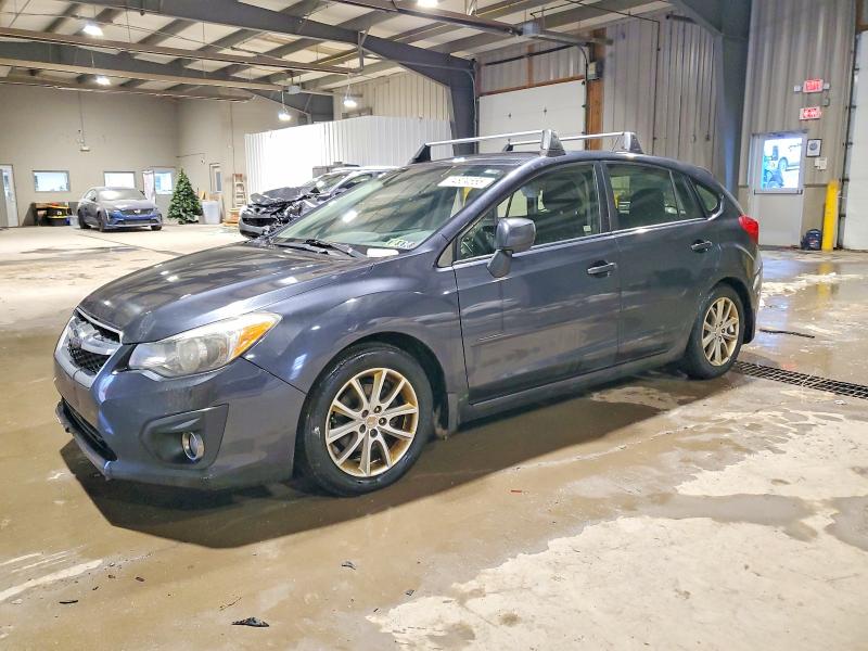 SUBARU IMPREZA PR 2014 with VIN JF1GPAC68EH334470 - Photo from auction