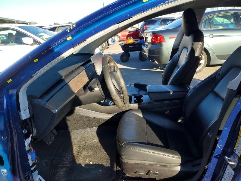 Photo 7 from auction – 2021 TESLA MODEL 3 with VIN 5YJ3E1EB1MF988380