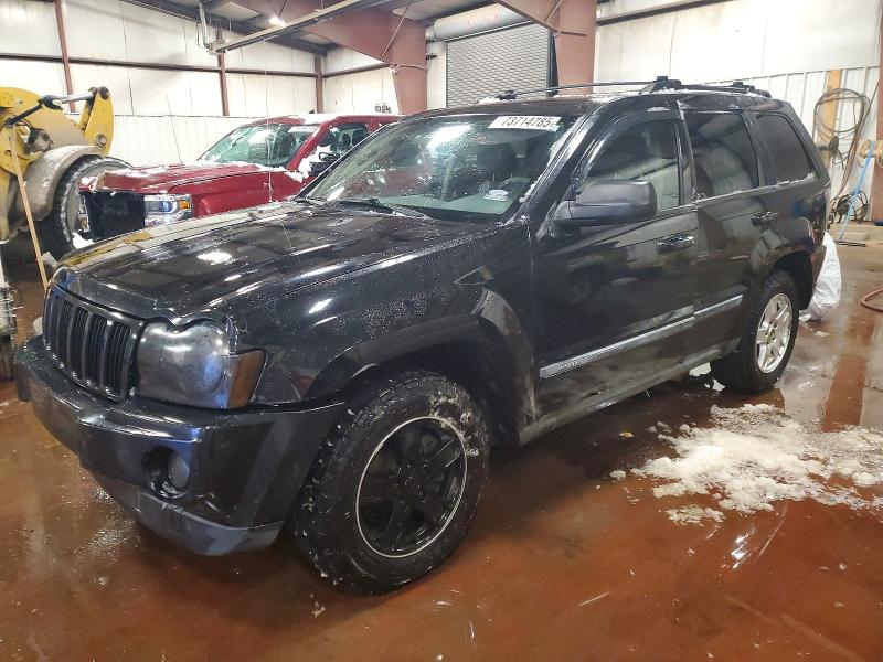 Photo 1 from auction – 2007 JEEP GRAND CHER with VIN 1J8GR48K07C514191