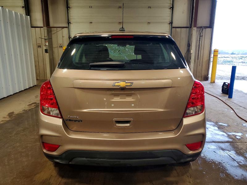 Photo 6 from auction – 2018 CHEVROLET TRAX LS with VIN 3GNCJKSB3JL290511