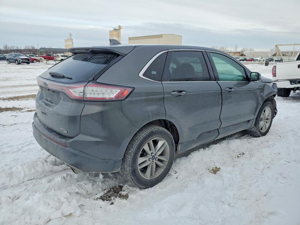 Photo 3 from auction – 2016 FORD EDGE SEL with VIN 2FMPK4J85GBB44197