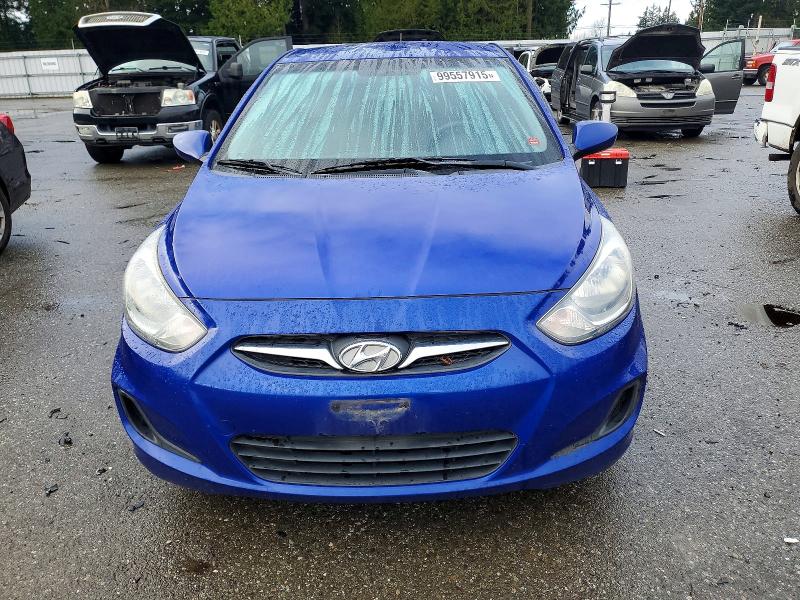 Photo 5 from auction – 2014 HYUNDAI ACCENT GLS with VIN KMHCT4AE7EU621446