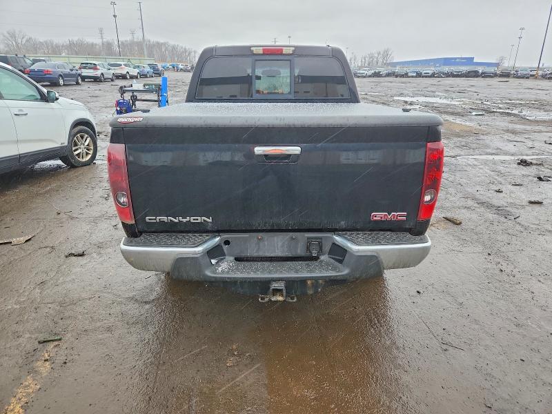 Photo 6 from auction – 2009 GMC CANYON with VIN 1GTDS13E698124264