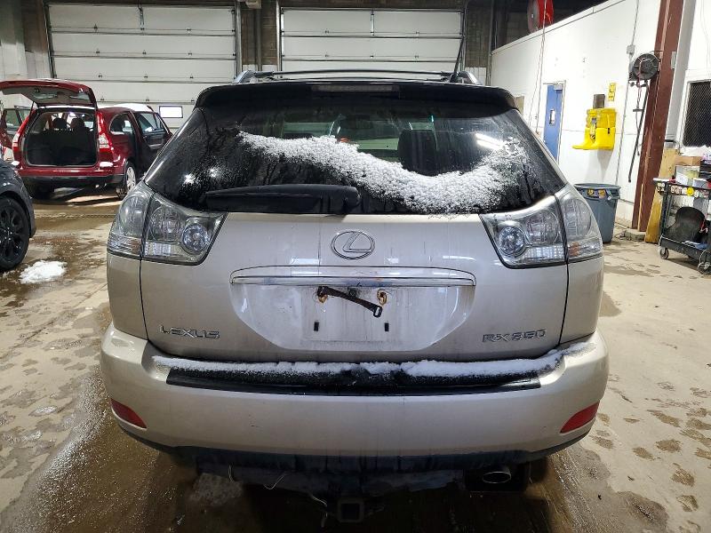Photo 6 from auction – 2007 LEXUS RX 350 with VIN 2T2HK31U27C032671