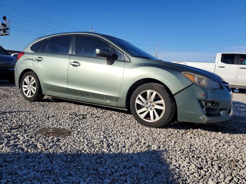 Photo 4 from auction – 2015 SUBARU IMPREZA PR with VIN JF1GPAC65F8203272