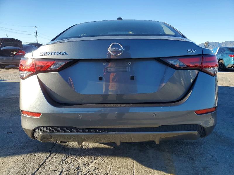 Photo 6 from auction – 2024 NISSAN SENTRA with VIN 3N1AB8CV4RY217464