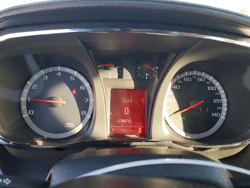 Photo 9 from auction – 2012 GMC TERRAIN SL with VIN 2GKFLSE58C6314013