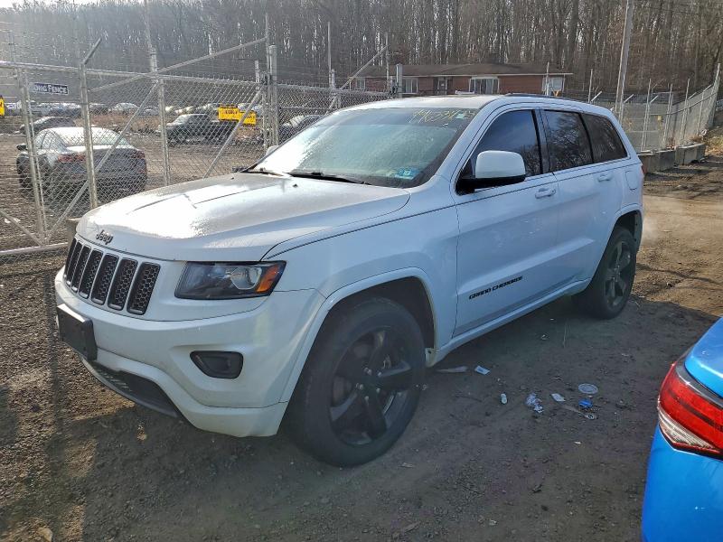 Photo 1 from auction – 2015 JEEP GRAND CHER with VIN 1C4RJFAG0FC825109