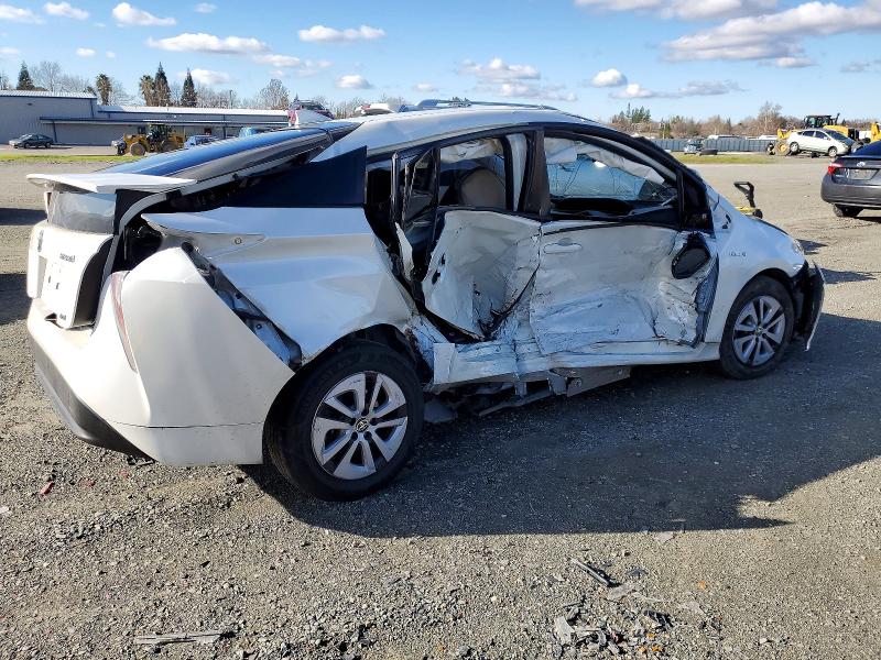 Photo 3 from auction – 2016 TOYOTA PRIUS with VIN JTDKARFU5G3025506