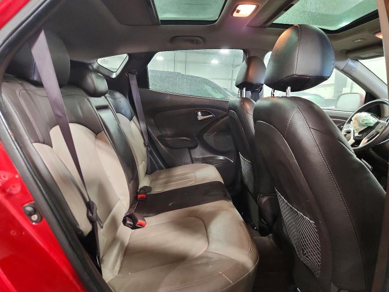 Photo 11 from auction – 2013 HYUNDAI TUCSON GLS with VIN KM8JUCAC8DU721079