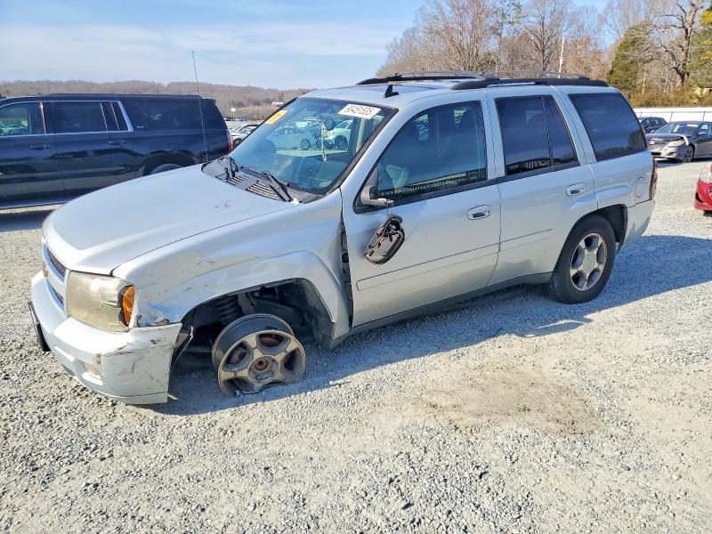 CHEVROLET TRAILBLAZE 2008 with VIN 1GNDS13S082155461 - Photo from auction