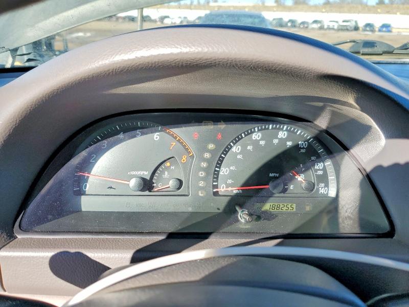 Photo 9 from auction – 2002 TOYOTA CAMRY with VIN 4T1BE32K32U541190