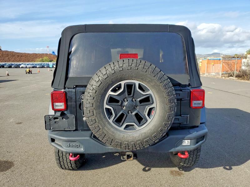 Photo 6 from auction – 2014 JEEP WRANGLER with VIN 1C4BJWCG1EL225132