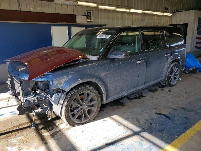 FORD FLEX 2018 with VIN 2FMHK6C87JBA05418 - Photo from auction