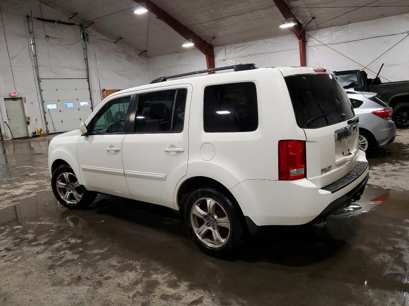 Photo 2 from auction – 2014 HONDA PILOT EXLN with VIN 5FNYF4H78EB035517