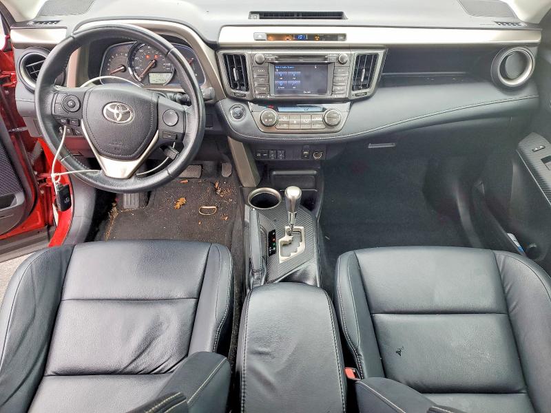 Photo 8 from auction – 2014 TOYOTA RAV4 LIMIT with VIN 2T3DFREV1EW159878