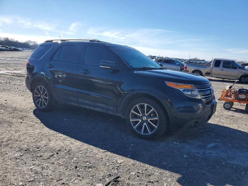 Photo 4 from auction – 2015 FORD EXPLORER with VIN 1FM5K8D84FGB78133