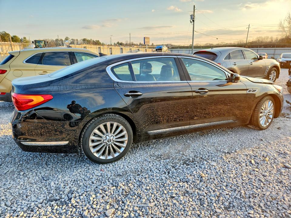 Photo 3 from auction – 2015 KIA K900 with VIN KNALW4D40F6017433