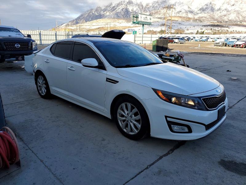 Photo 4 from auction – 2014 KIA OPTIMA EX with VIN 5XXGN4A73EG324343