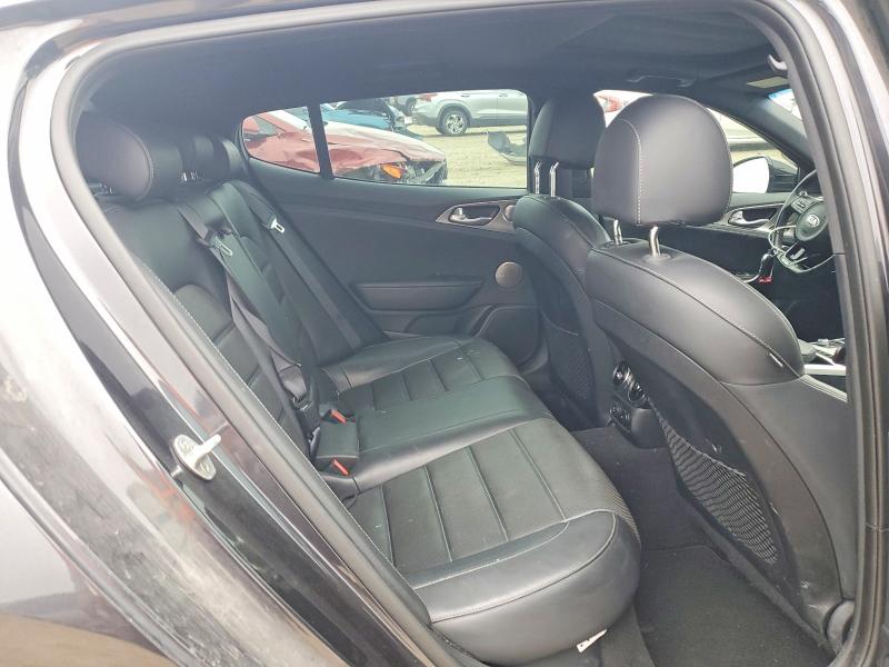 Photo 10 from auction – 2019 KIA STINGER GT with VIN KNAE55LC2K6053046