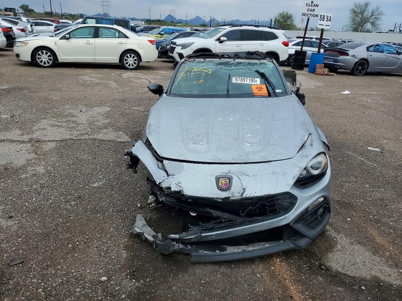 Photo 5 from auction – 2018 FIAT 124 SPIDER with VIN JC1NFAEK7J0138329