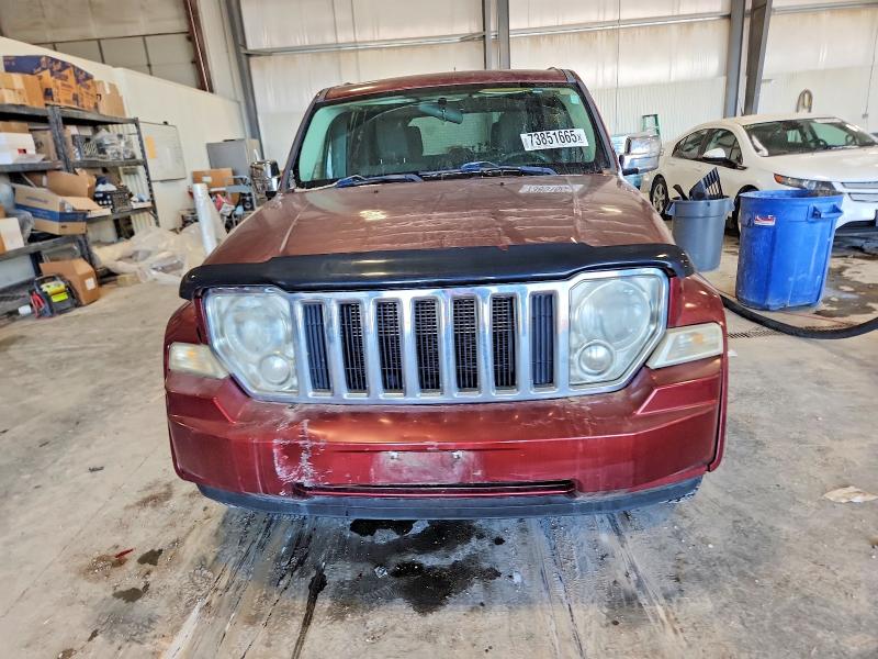 Photo 5 from auction – 2009 JEEP LIBERTY SP with VIN 1J8GN28KX9W501949