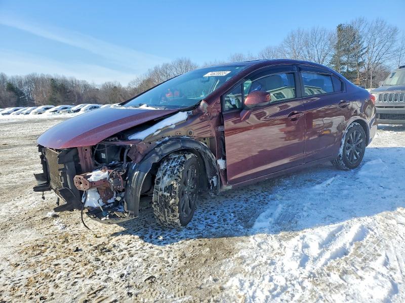 Photo 1 from auction – 2012 HONDA CIVIC EX with VIN 2HGFB2F89CH507011