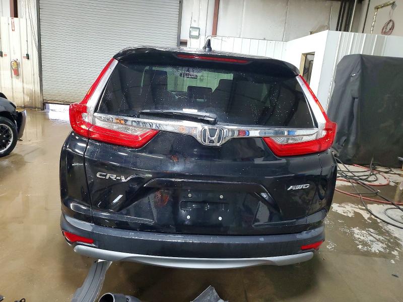 Photo 6 from auction – 2018 HONDA CR-V EX with VIN 7FARW2H59JE007585