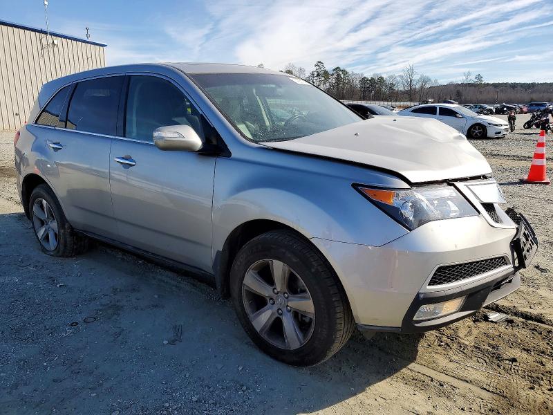 Photo 4 from auction – 2010 ACURA MDX TECHNO with VIN 2HNYD2H63AH524049