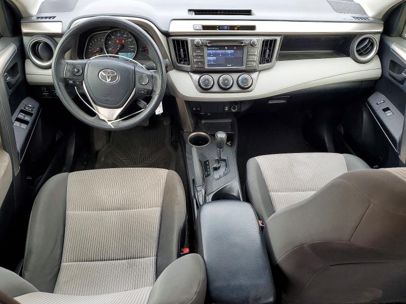 Photo 8 from auction – 2014 TOYOTA RAV4 LE with VIN JTMBFREV5EJ007060