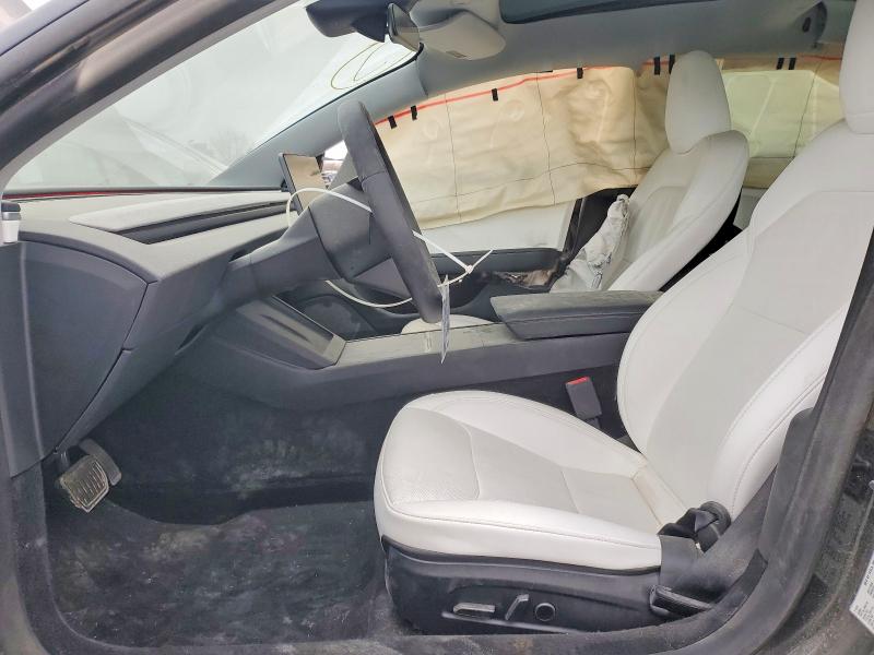 Photo 7 from auction – 2025 TESLA MODEL 3 with VIN 5YJ3E1EBXSF898934