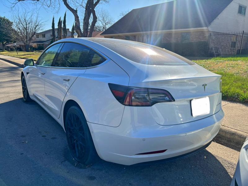 Photo 3 from auction – 2020 TESLA MODEL 3 with VIN 5YJ3E1EB8LF622205