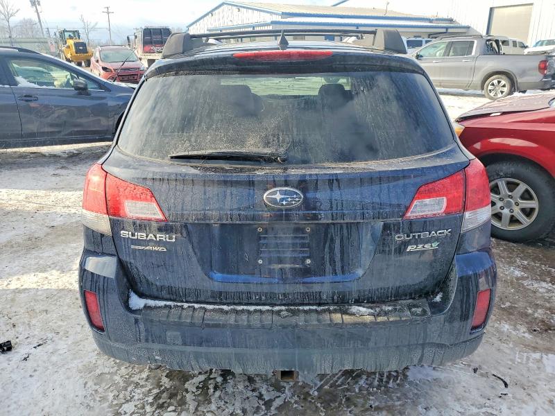 Photo 6 from auction – 2013 SUBARU OUTBACK 2. with VIN 4S4BRBKC9D3219928
