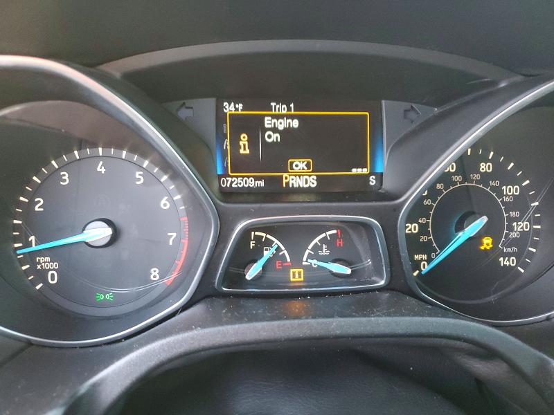 Photo 9 from auction – 2017 FORD FOCUS with VIN 1FADP3FE5HL340360