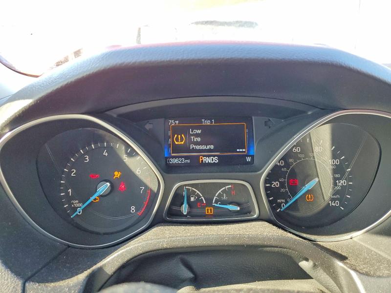 Photo 9 from auction – 2018 FORD FOCUS with VIN 1FADP3H27JL249468