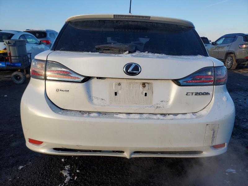 Photo 6 from auction – 2012 LEXUS CT 200 with VIN JTHKD5BH4C2063624