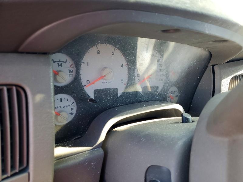Photo 9 from auction – 2004 DODGE RAM 2500 S with VIN 3D7KU28C14G191099