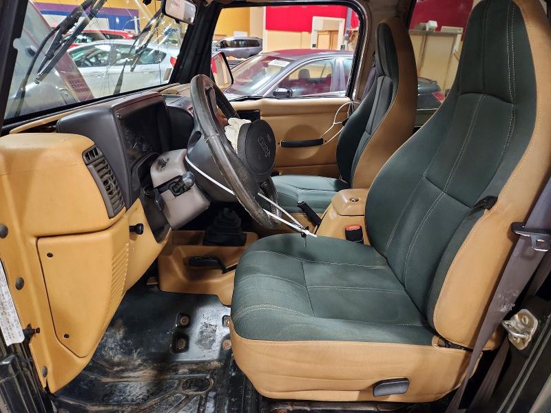 Photo 7 from auction – 1997 JEEP WRANGLER / with VIN 1J4FY49S3VP534312