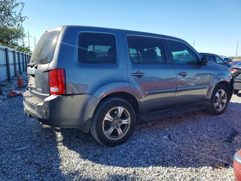 Photo 3 from auction – 2015 HONDA PILOT SE with VIN 5FNYF3H30FB005114