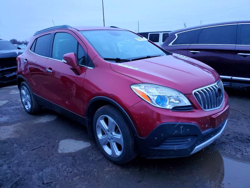 Photo 4 from auction – 2015 BUICK ENCORE with VIN KL4CJASB6FB266158