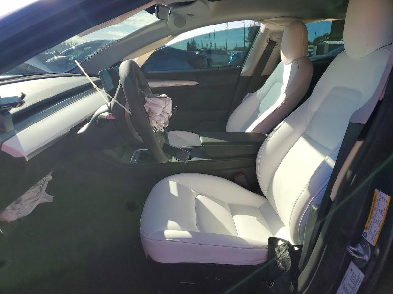 Photo 7 from auction – 2022 TESLA MODEL 3 with VIN 5YJ3E1EB8NF102315