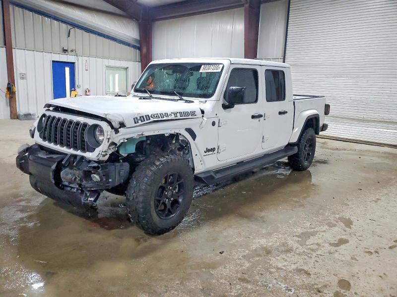 JEEP GLADIATOR 2025 with VIN 1C6PJTAG5SL541949 - Photo from auction