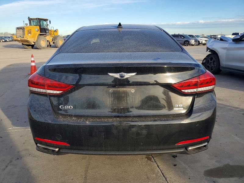 Photo 6 from auction – 2017 GENESIS G80 BASE with VIN KMHGN4JE1HU202797