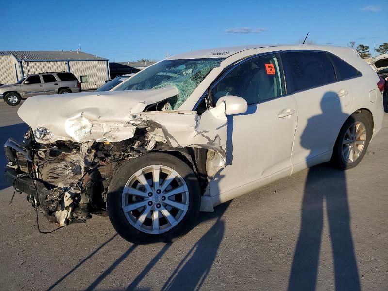 TOYOTA VENZA 2010 with VIN 4T3BA3BB4AU018360 - Photo from auction