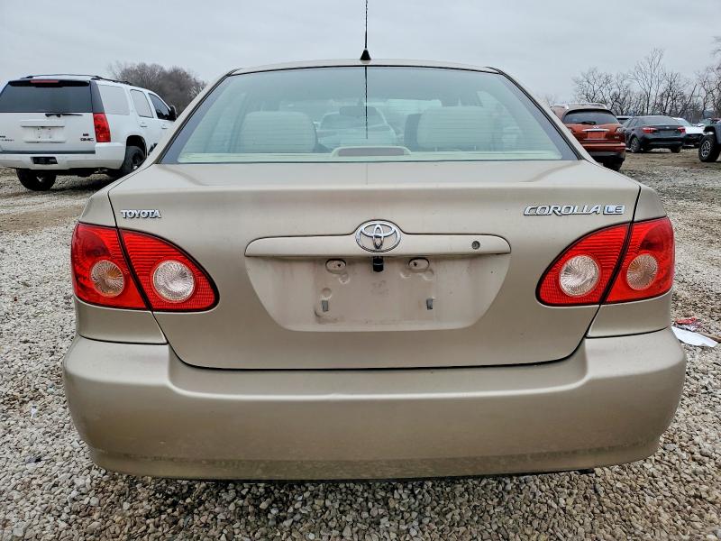 Photo 6 from auction – 2006 TOYOTA COROLLA CE with VIN 1NXBR32E06Z579190