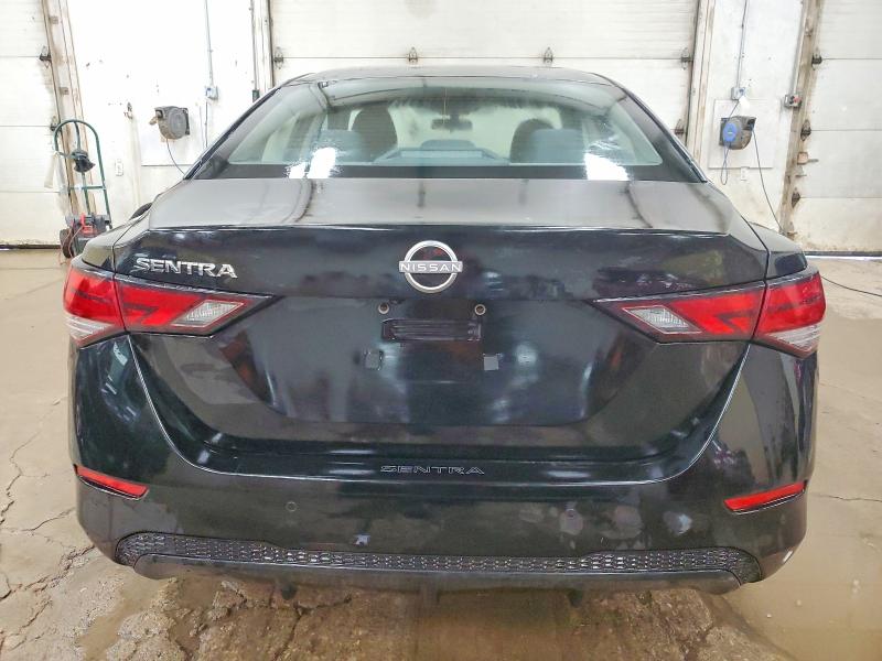 Photo 6 from auction – 2024 NISSAN SENTRA S with VIN 3N1AB8BV8RY235001