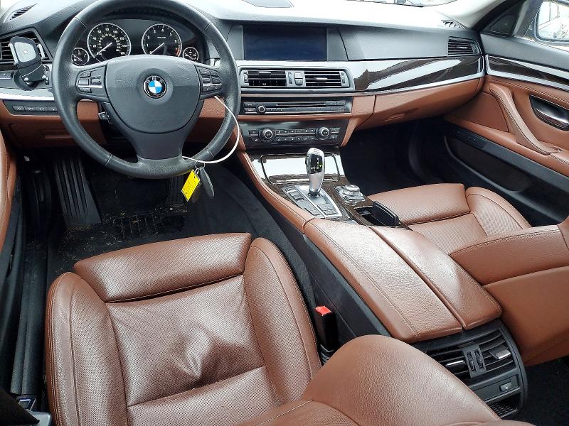 Photo 8 from auction – 2013 BMW 528 I with VIN WBAXG5C53DDY32474