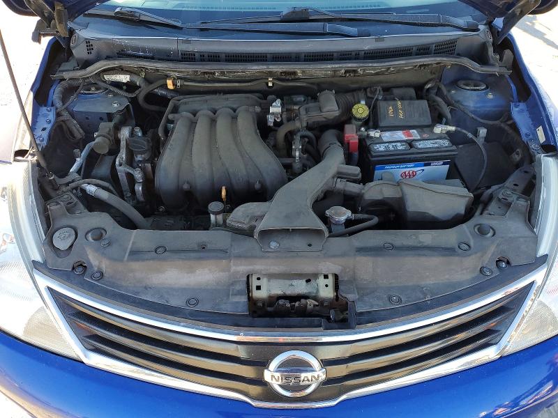 Photo 11 from auction – 2012 NISSAN VERSA S with VIN 3N1BC1CP3CK814948