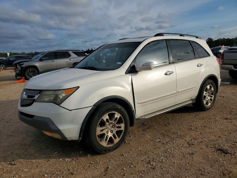 Photo 1 from auction – 2009 ACURA MDX TECHNO with VIN 2HNYD28609H503851